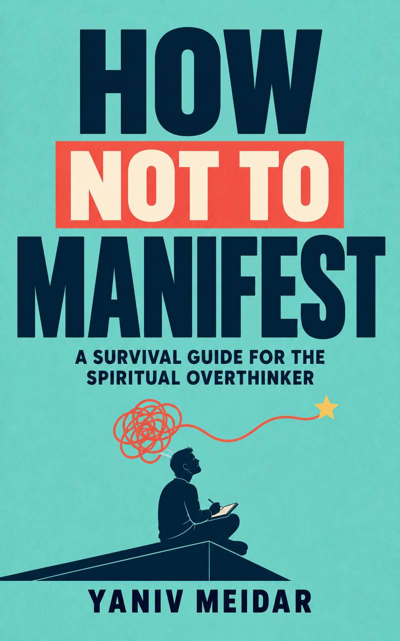 How Not To Manifest book cover by Yaniv Meidar